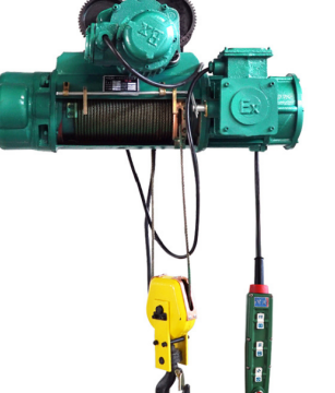 鋼絲繩電動葫蘆可以吊運(yùn)吊籃里的人嗎