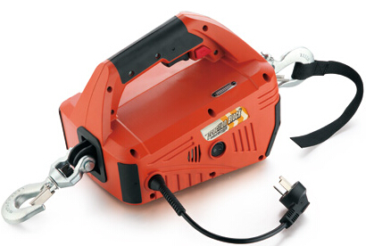 遙控便攜式牽引葫蘆的產(chǎn)品展示圖