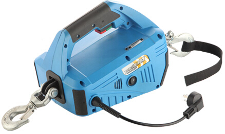 電動牽引葫蘆的產品展示圖